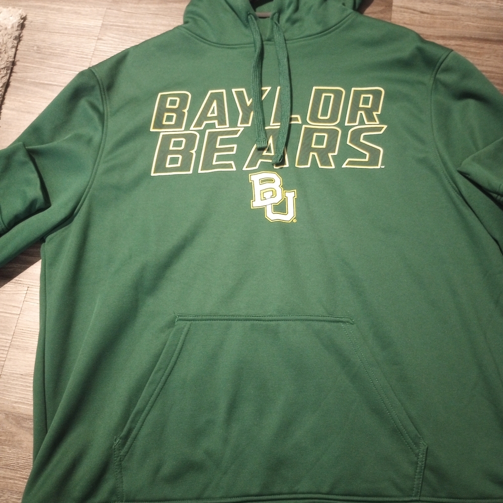 Green Baylor Bears Hoodie